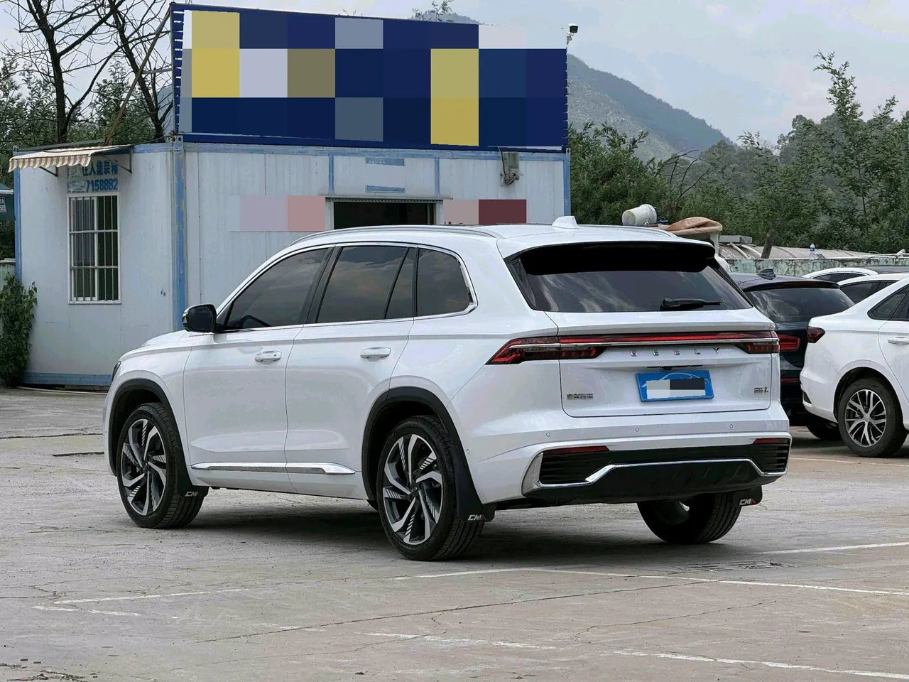 Geely 2021 XingyueL (Monjaro) 2.0TD EVO two-wheel drive smart automatic gear 2