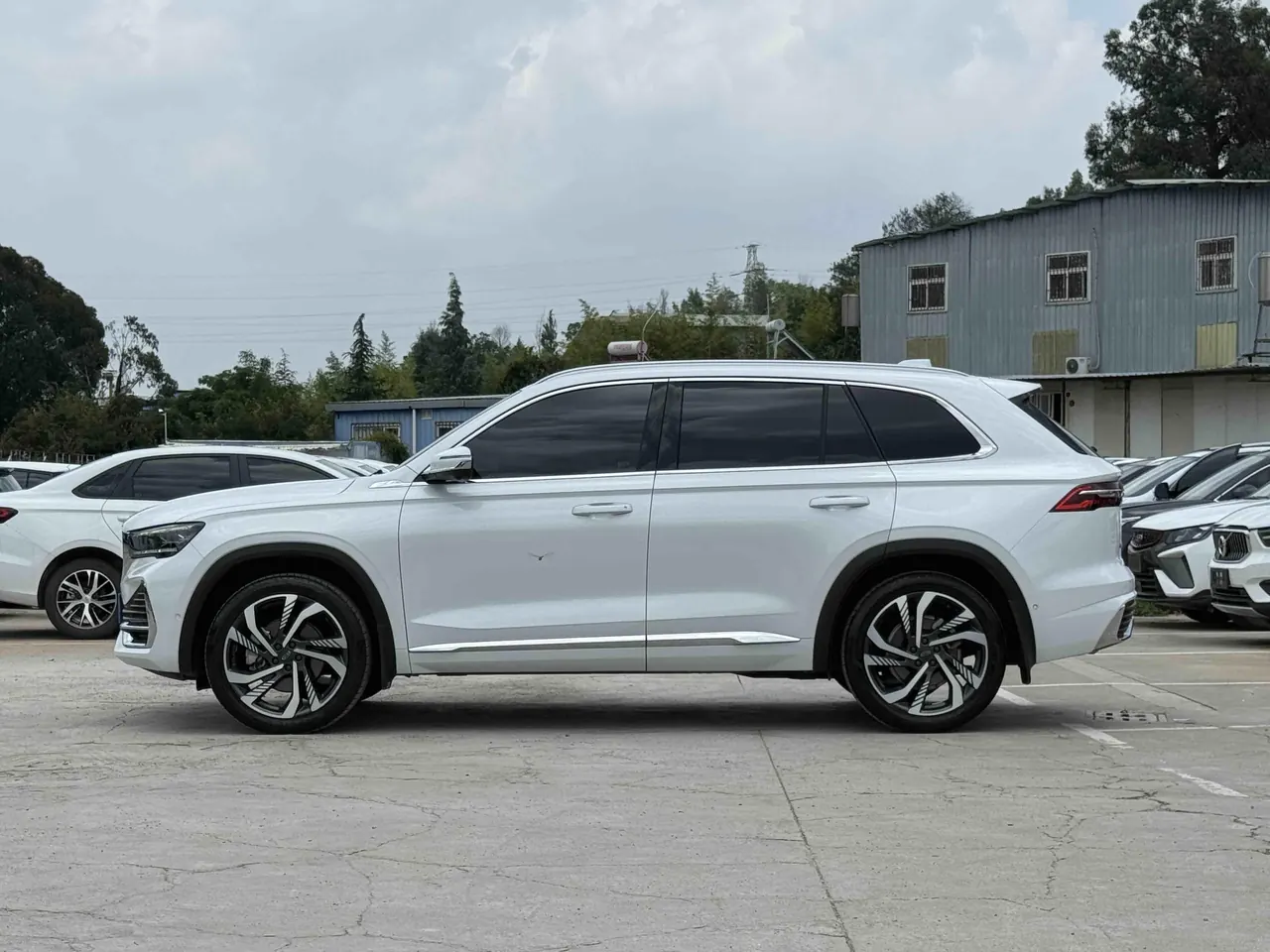 Geely 2021 XingyueL (Monjaro) 2.0TD EVO two-wheel drive smart automatic gear 4