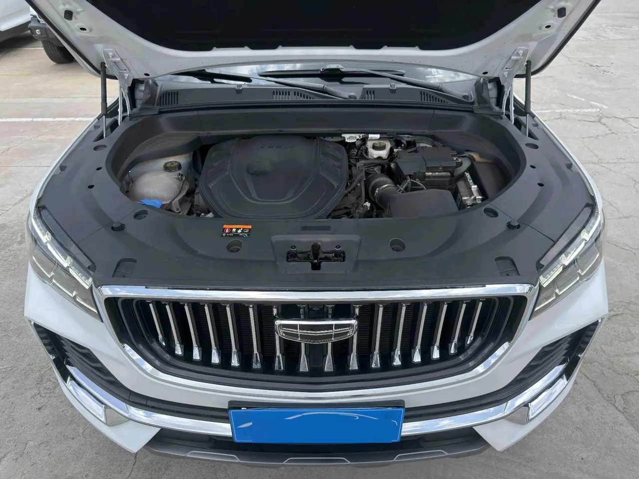 Geely 2021 XingyueL (Monjaro) 2.0TD EVO two-wheel drive smart automatic gear 6