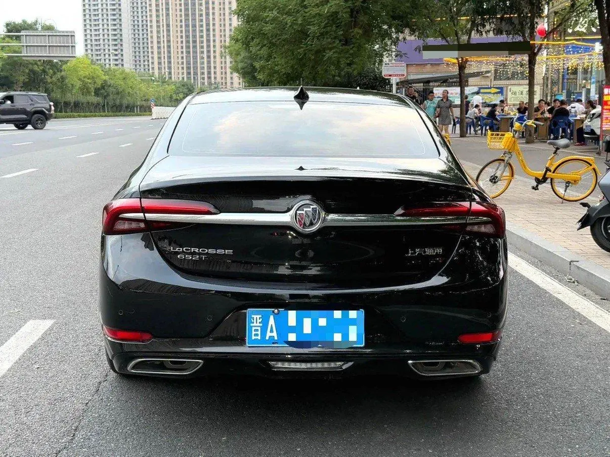 Buick 2021 LaCrosse 2.0T 652T Luxury Automatic 4