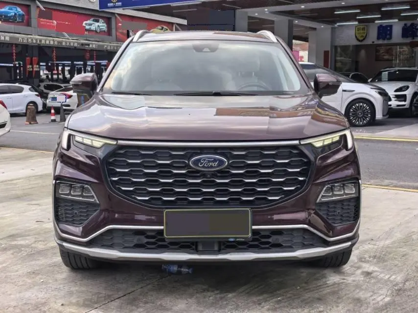 Ford 2021 Lingyu 2.0T EcoBoost 225 Zunling Automatic Gear 2