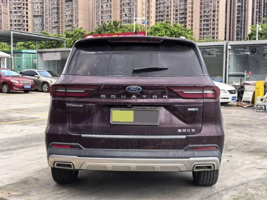 Ford 2021 Lingyu 2.0T EcoBoost 225 Zunling Automatic Gear 3