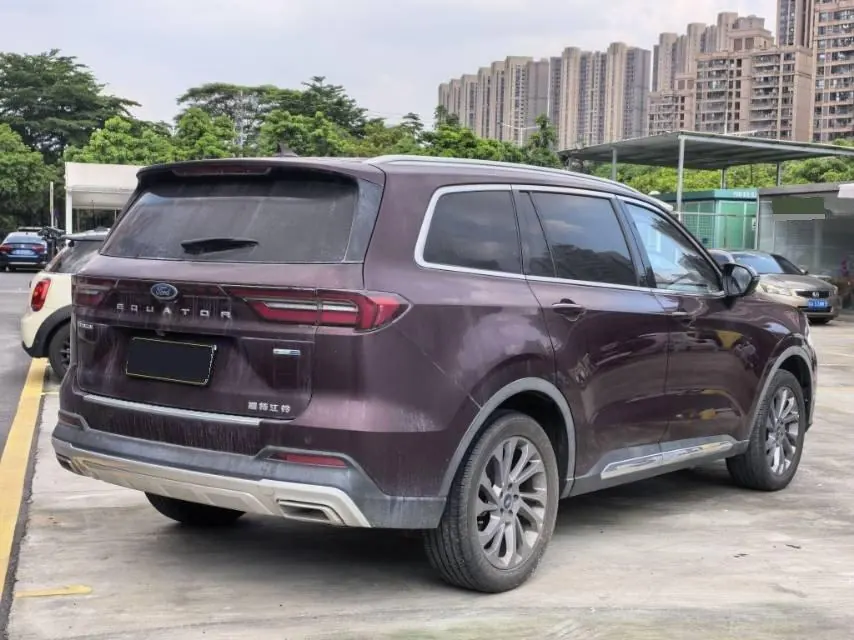 Ford 2021 Lingyu 2.0T EcoBoost 225 Zunling Automatic Gear 4