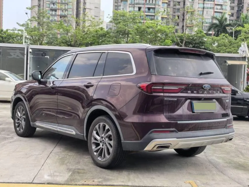 Ford 2021 Lingyu 2.0T EcoBoost 225 Zunling Automatic Gear 6