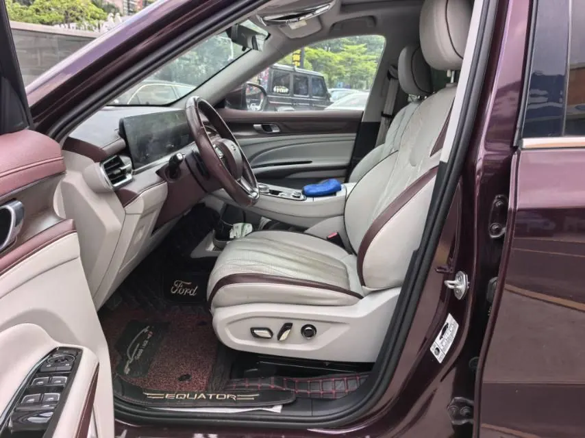 Ford 2021 Lingyu 2.0T EcoBoost 225 Zunling Automatic Gear 7