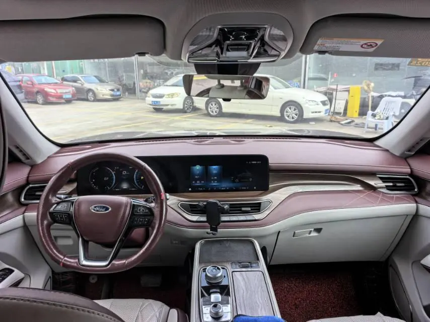Ford 2021 Lingyu 2.0T EcoBoost 225 Zunling Automatic Gear 9