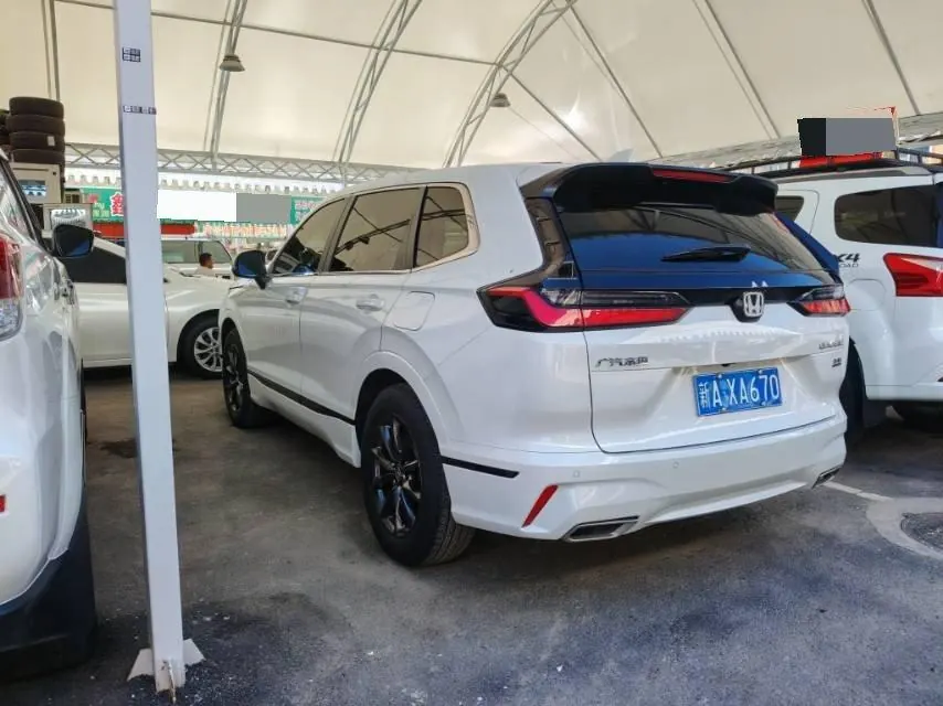 Honda 2023 Hao Ying 1.5T Stepless 240TURBO Two-Drive Premium Edition 5-seat Automatic Gear 7