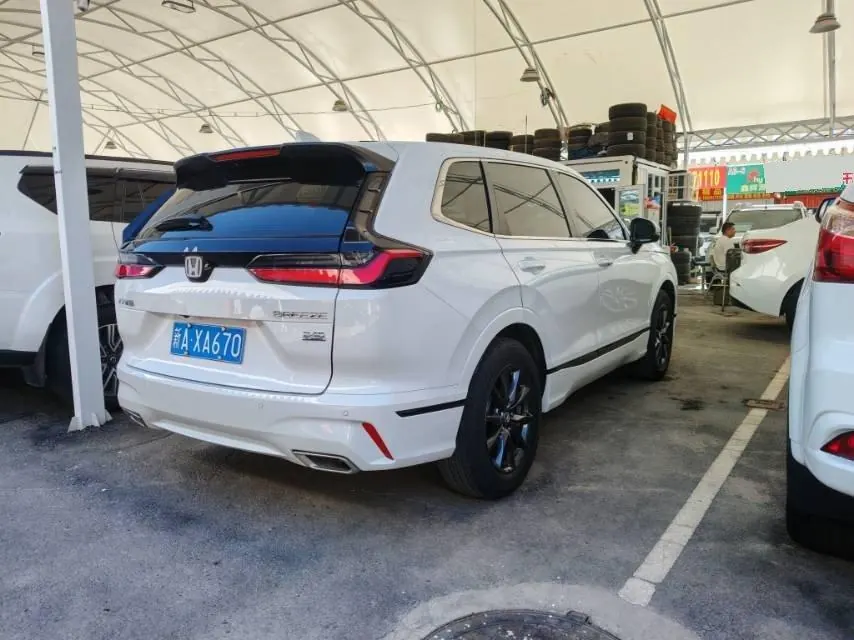 Honda 2023 Hao Ying 1.5T Stepless 240TURBO Two-Drive Premium Edition 5-seat Automatic Gear 8