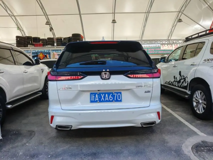 Honda 2023 Hao Ying 1.5T Stepless 240TURBO Two-Drive Premium Edition 5-seat Automatic Gear 9