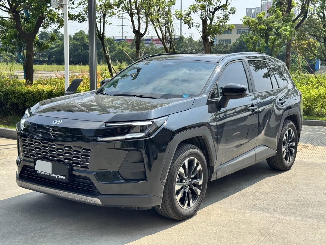 Toyota 2026 Wildlander Dual-Engine 2.0 CVT Intelligent Electric Hybrid PRO Automatic Transmission - View 1