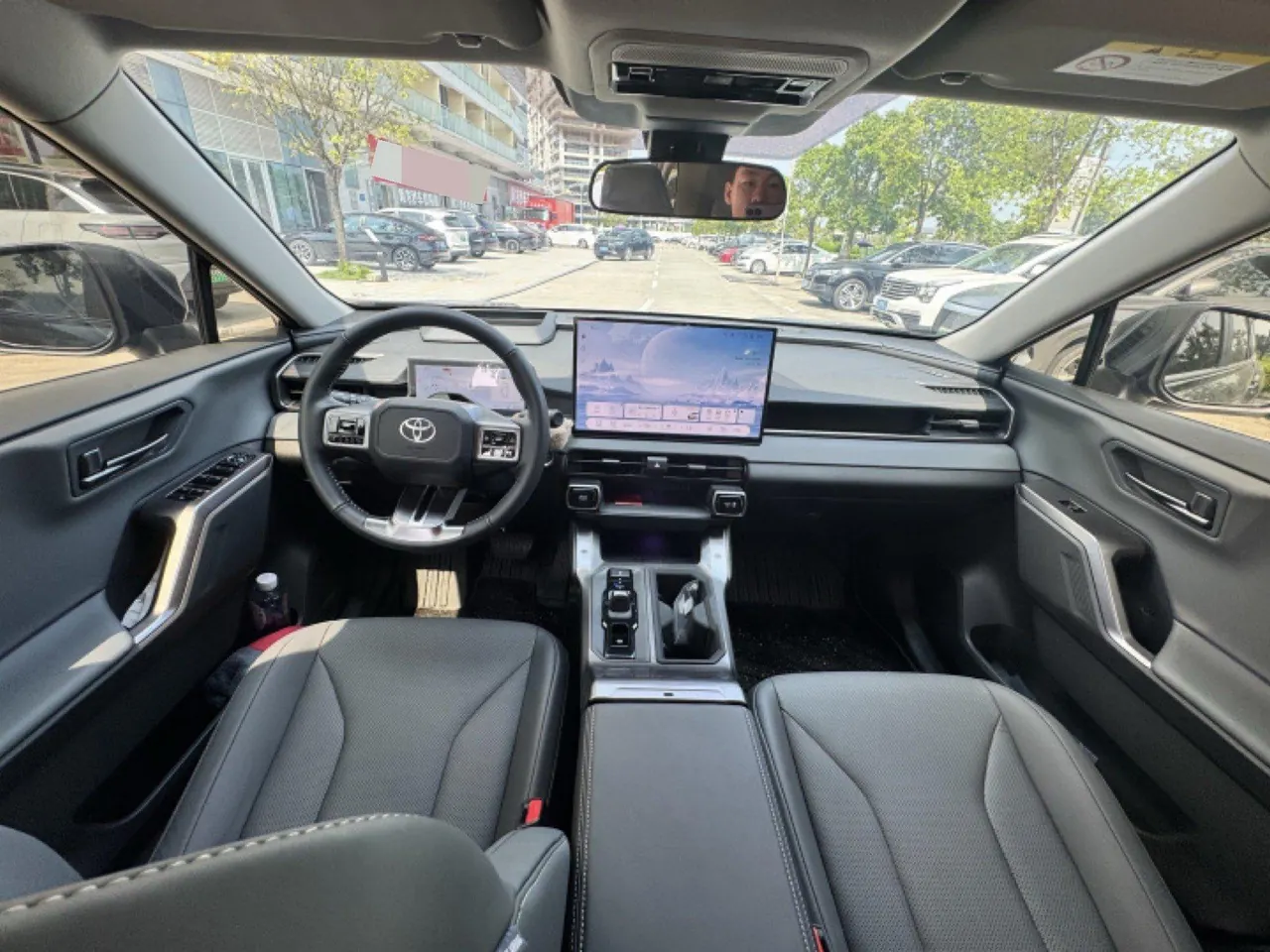 Toyota 2026 Wildlander Dual-Engine 2.0 CVT Intelligent Electric Hybrid PRO Automatic Transmission 6