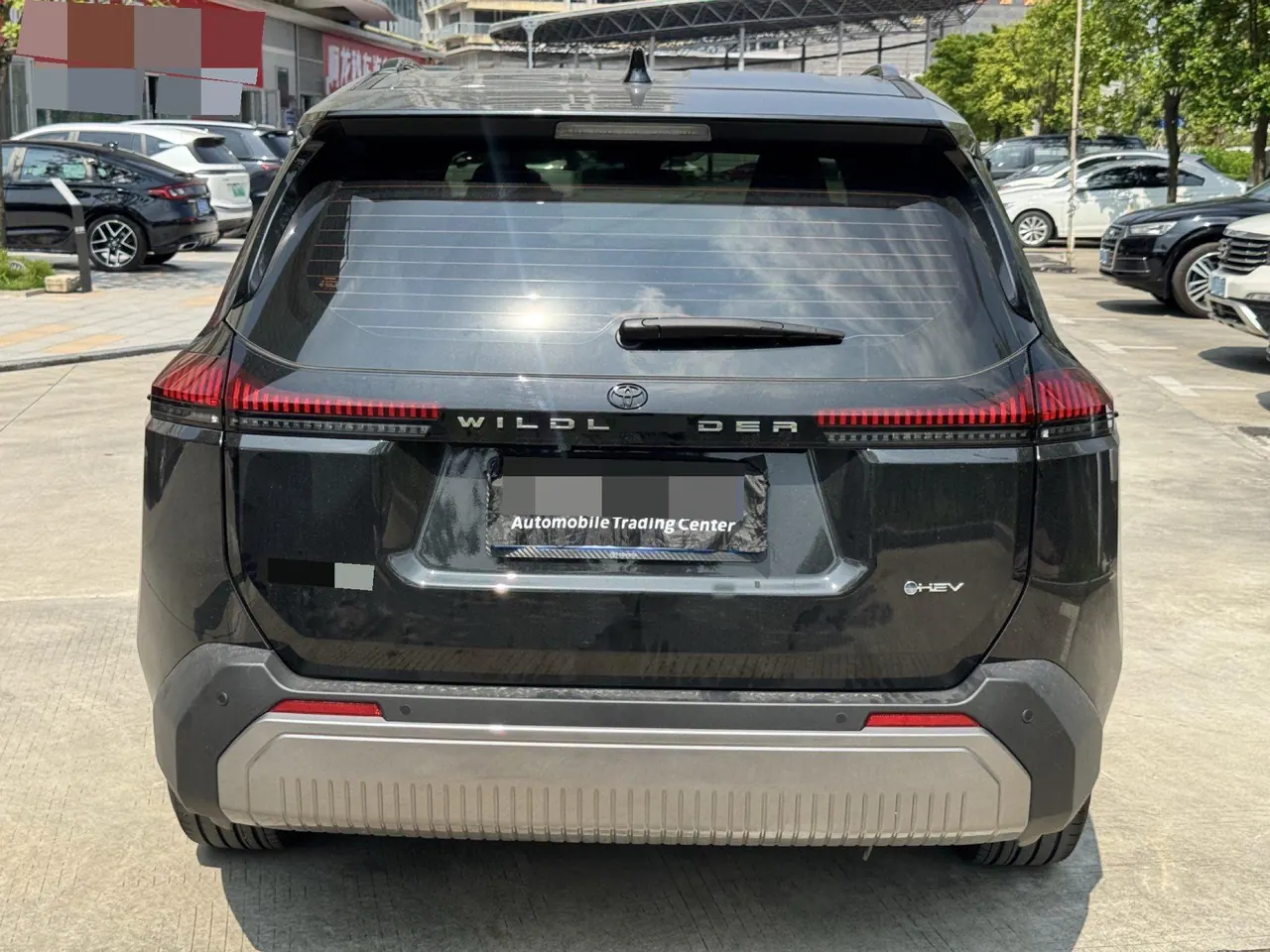 Toyota 2026 Wildlander Dual-Engine 2.0 CVT Intelligent Electric Hybrid PRO Automatic Transmission 7