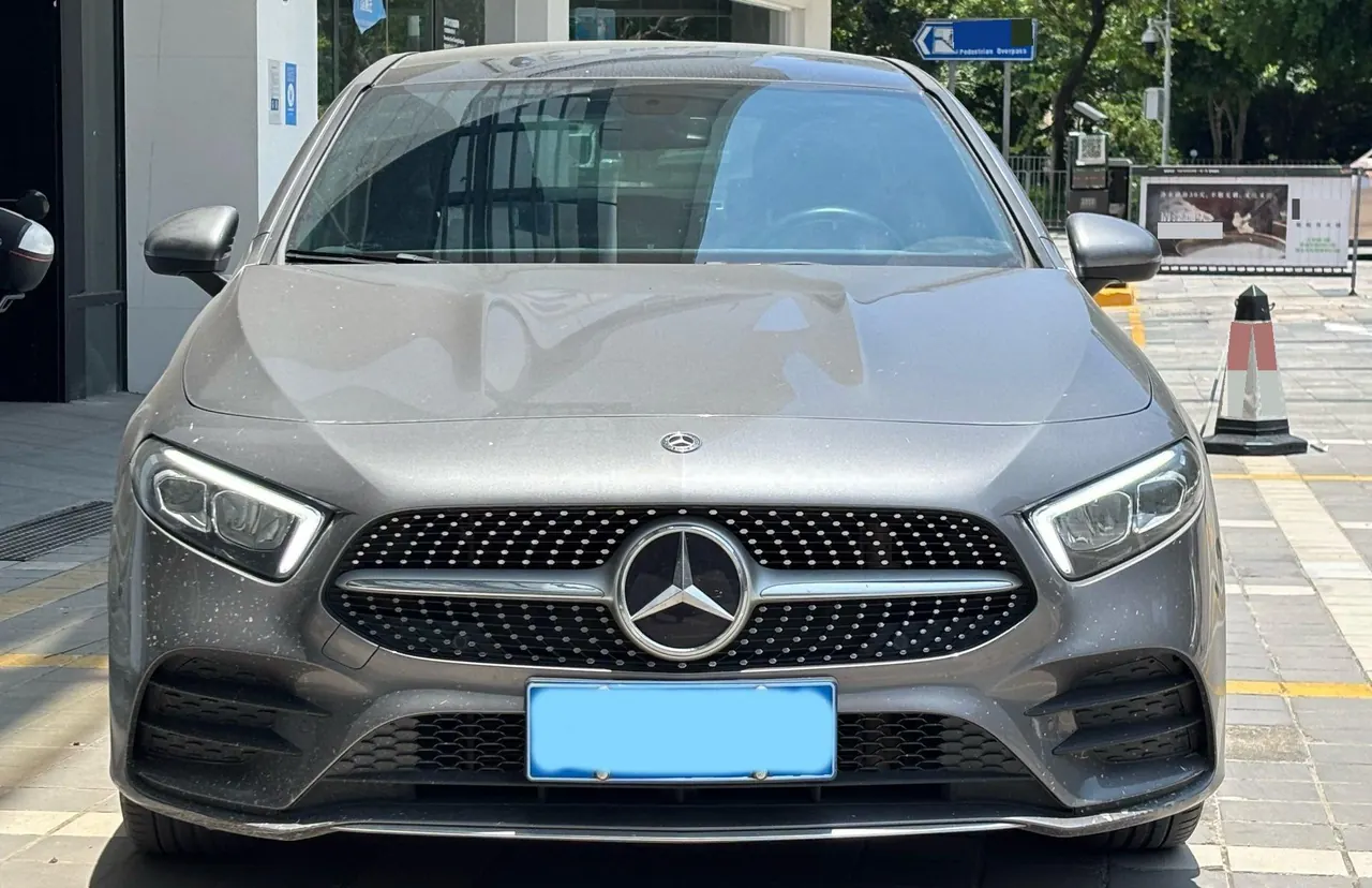 Mercedes Benz Class A 2020 A 200 L 1.3T Fashion (Modified) Automatic Gear 2