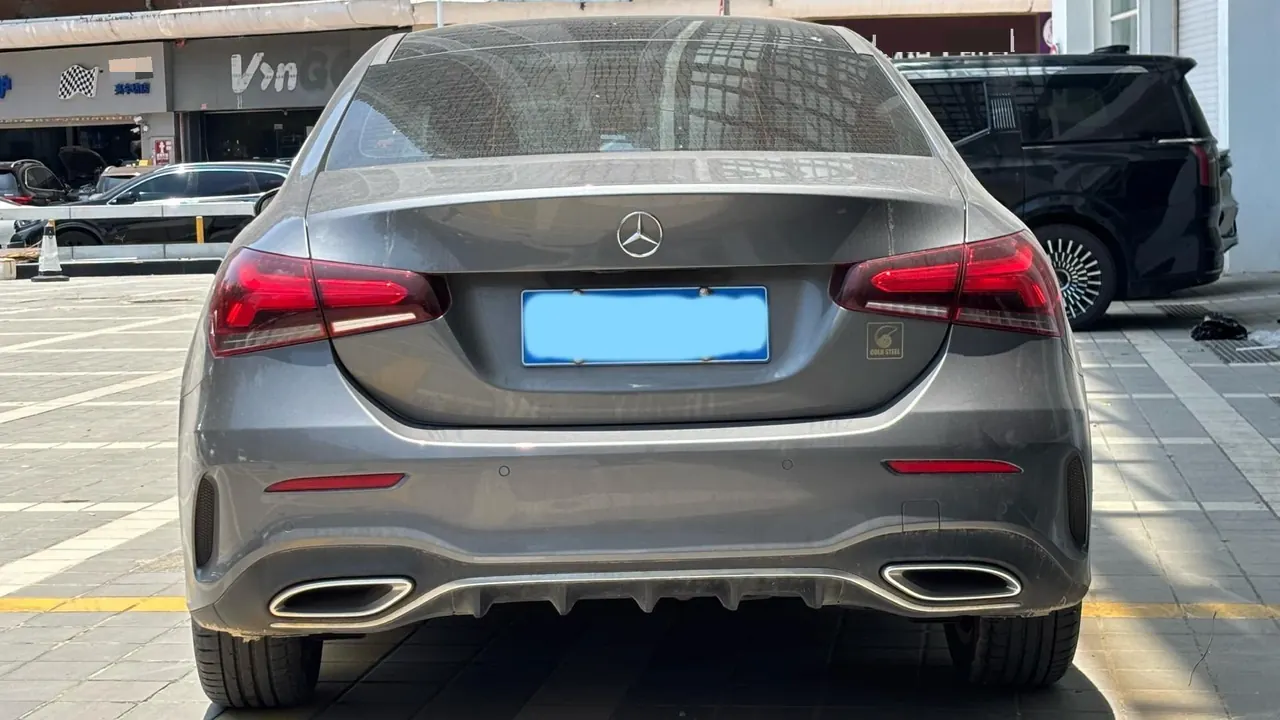 Mercedes Benz Class A 2020 A 200 L 1.3T Fashion (Modified) Automatic Gear 4