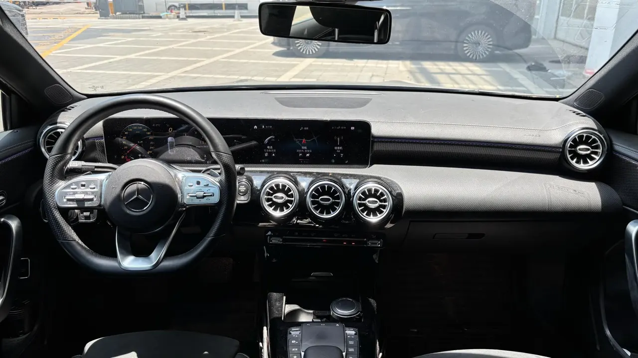 Mercedes Benz Class A 2020 A 200 L 1.3T Fashion (Modified) Automatic Gear 7