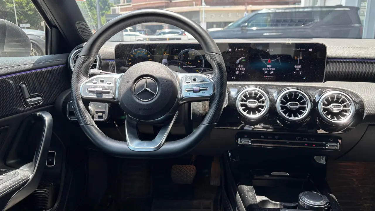 Mercedes Benz Class A 2020 A 200 L 1.3T Fashion (Modified) Automatic Gear 9