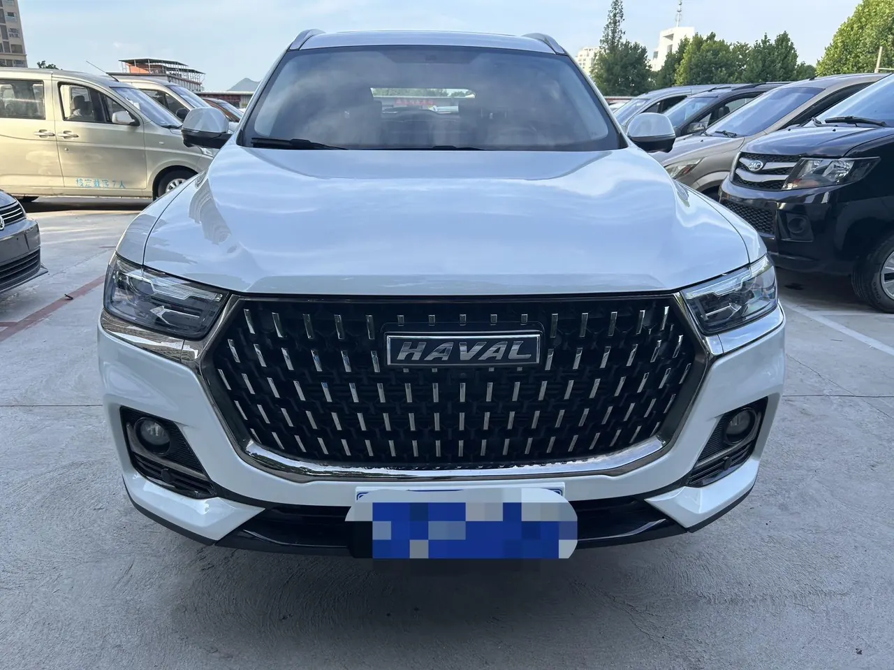 Haval 2023 H6 1.5T National Tide Edition Urban Edition Automatic Gear 2