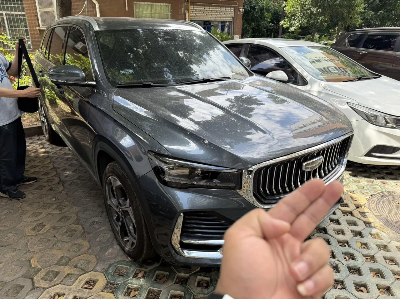 Geely 2024 XingyueL (Monjaro) 2.0TD high-power two-wheel drive cloud version automatic gear 2