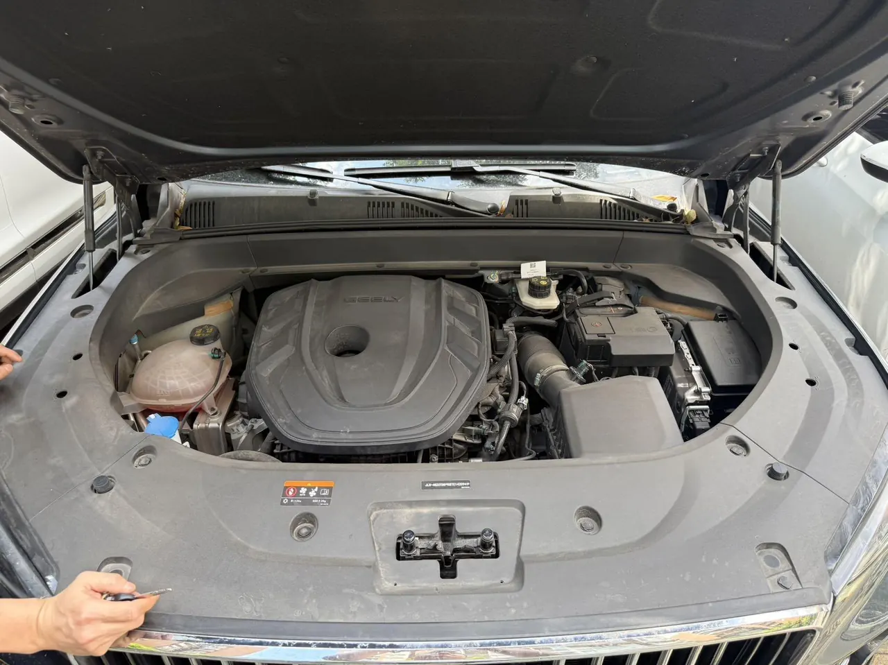 Geely 2024 XingyueL (Monjaro) 2.0TD high-power two-wheel drive cloud version automatic gear 9