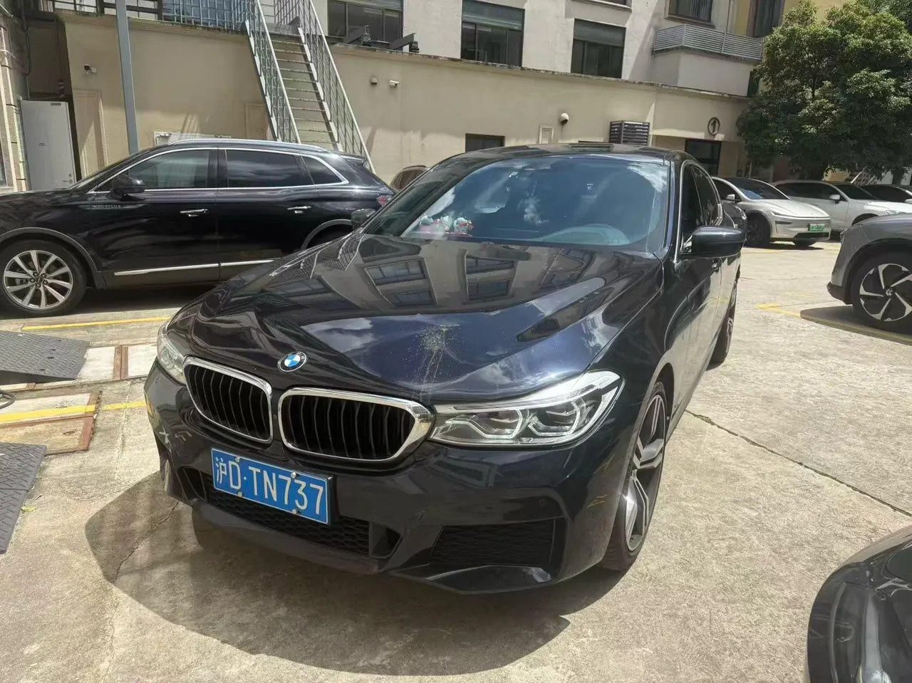 打开图片灯箱:BMW 6 Series GT (Imported) 2020 GT 630i 2.0T M Sports Traveler Edition Automatic Gear