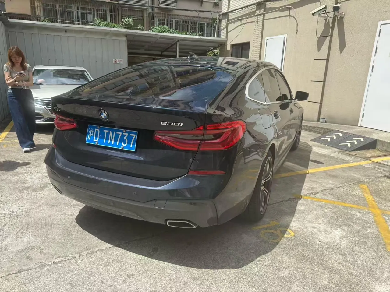 BMW 6 Series GT (Imported) 2020 GT 630i 2.0T M Sports Traveler Edition Automatic Gear 6