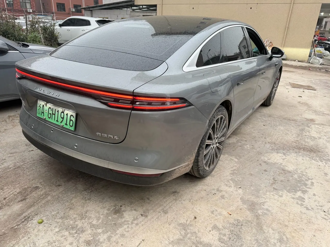 Chery 2025 Fengyun A9L 1.5T 260 Boya Luxury Edition Automatic Gear 9
