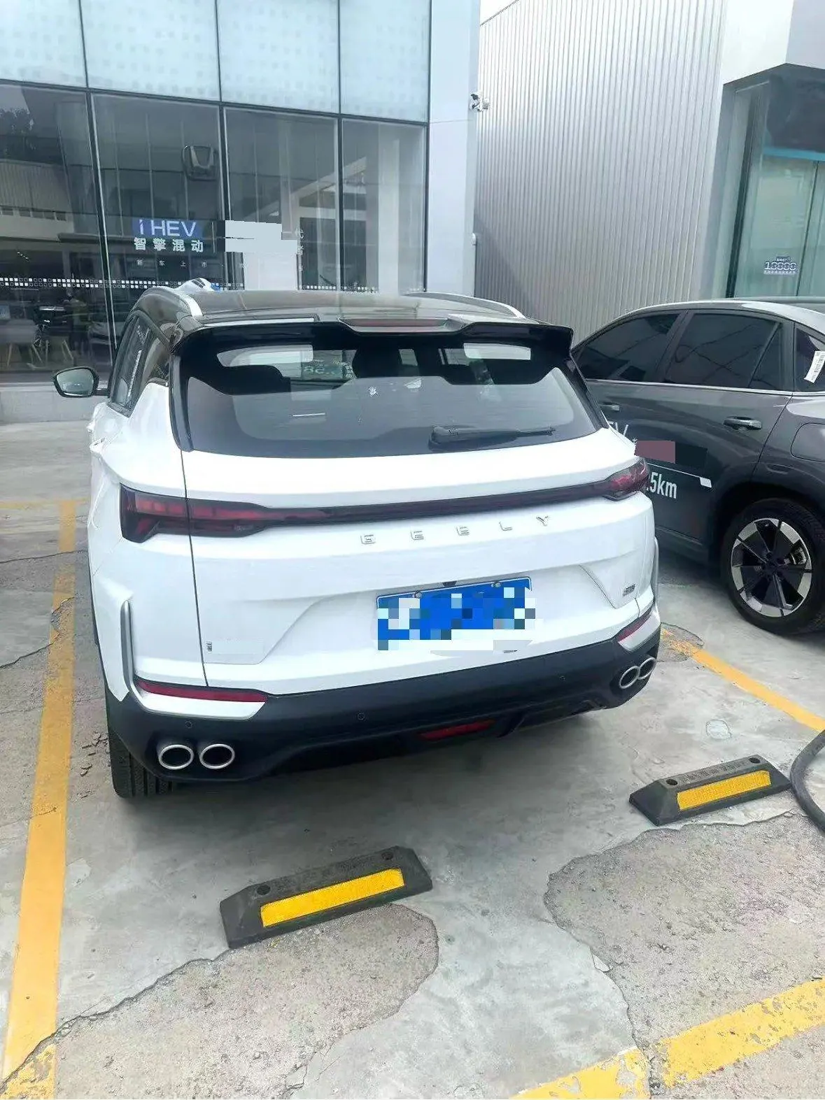 Geely 2025 Binyue L 1.5TD Xingyao Automatic Gear 2