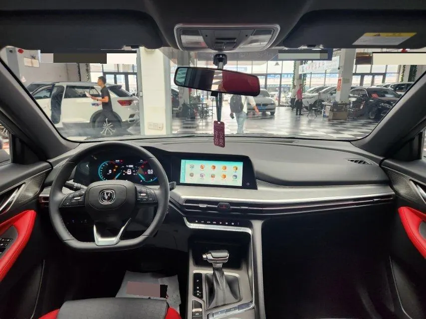 ChangAn 2021 CS35 PLUS 1.4T Modified Blue Whale NE Luxury Automatic Gear 6