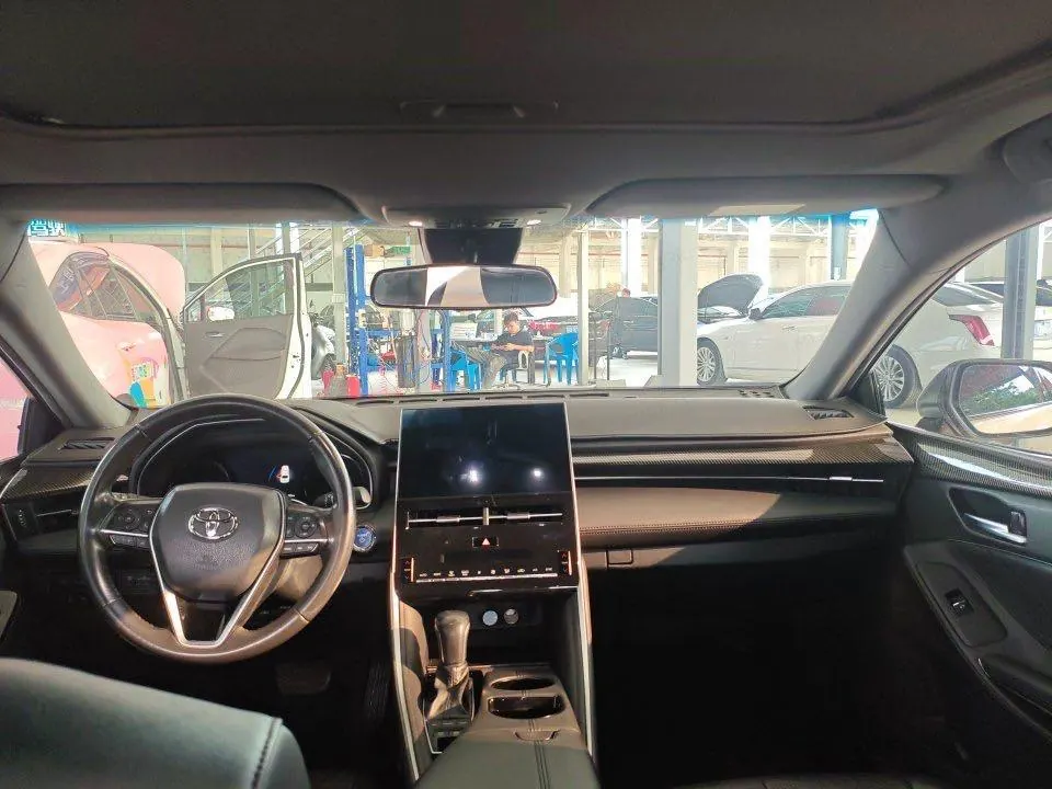Toyota 2022 Asian Dragon Shuangqing 2.5 Stepless Deluxe Automatic Gear 2