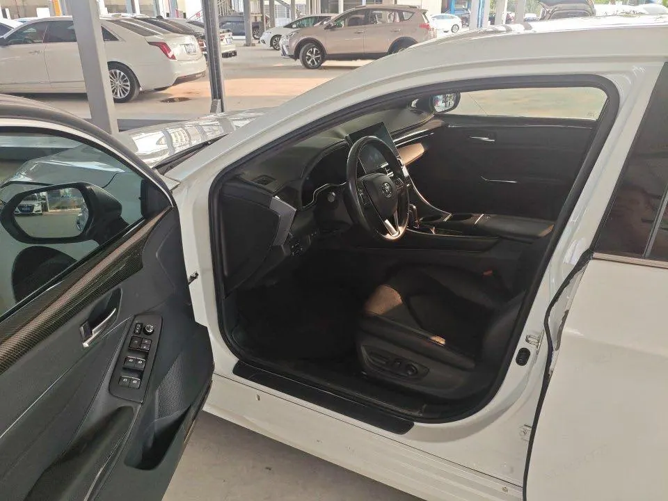 Toyota 2022 Asian Dragon Shuangqing 2.5 Stepless Deluxe Automatic Gear 3