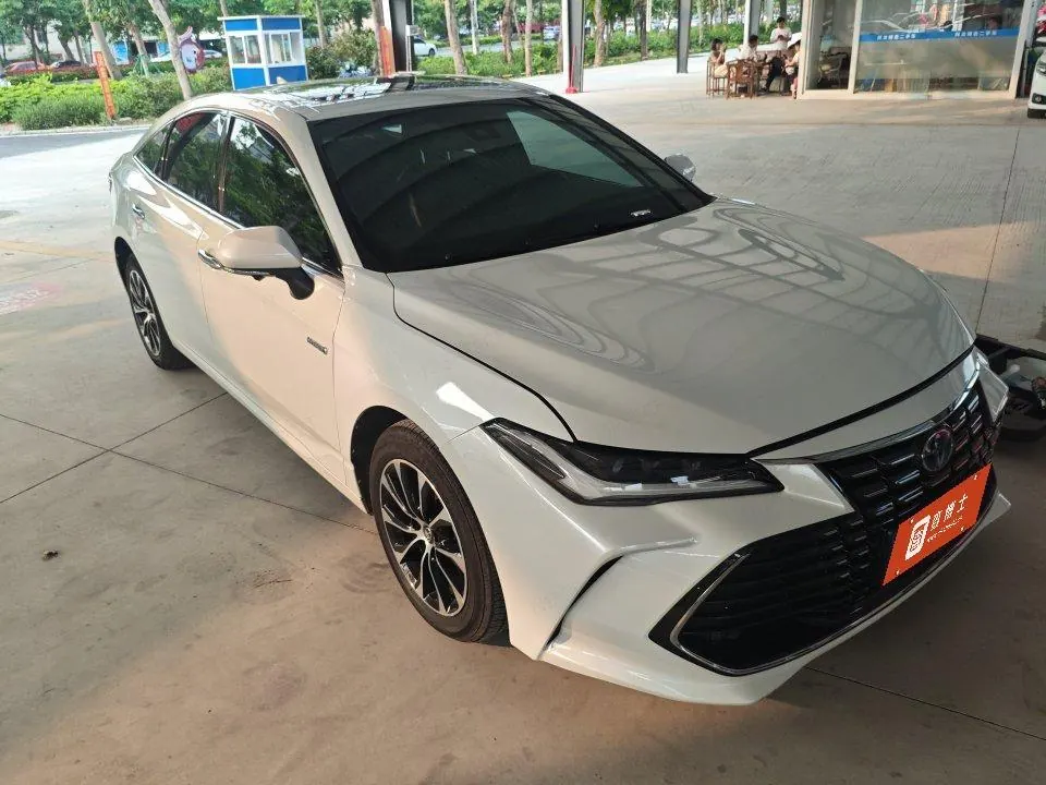 Toyota 2022 Asian Dragon Shuangqing 2.5 Stepless Deluxe Automatic Gear 5