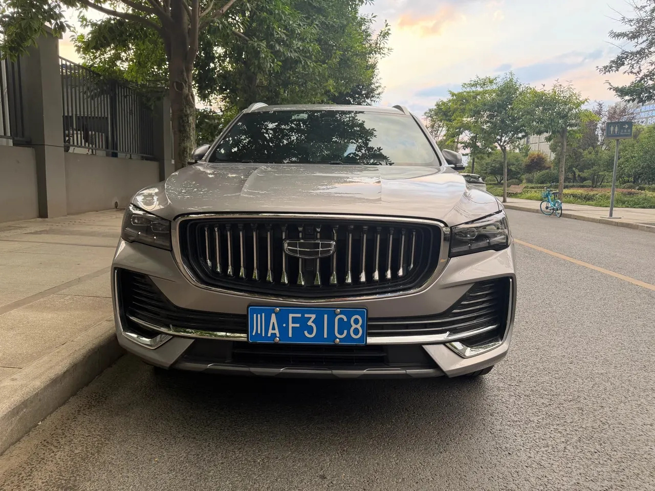 Geely 2021 XingyueL (Monjaro) 2.0TD EVO two-wheel drive distinguished automatic transmission 2
