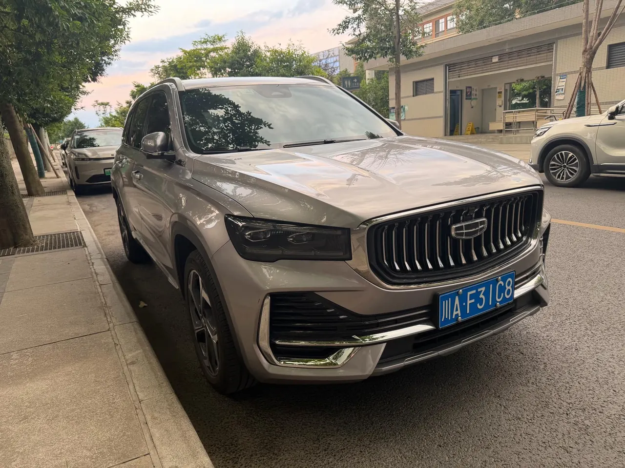 Geely 2021 XingyueL (Monjaro) 2.0TD EVO two-wheel drive distinguished automatic transmission 3