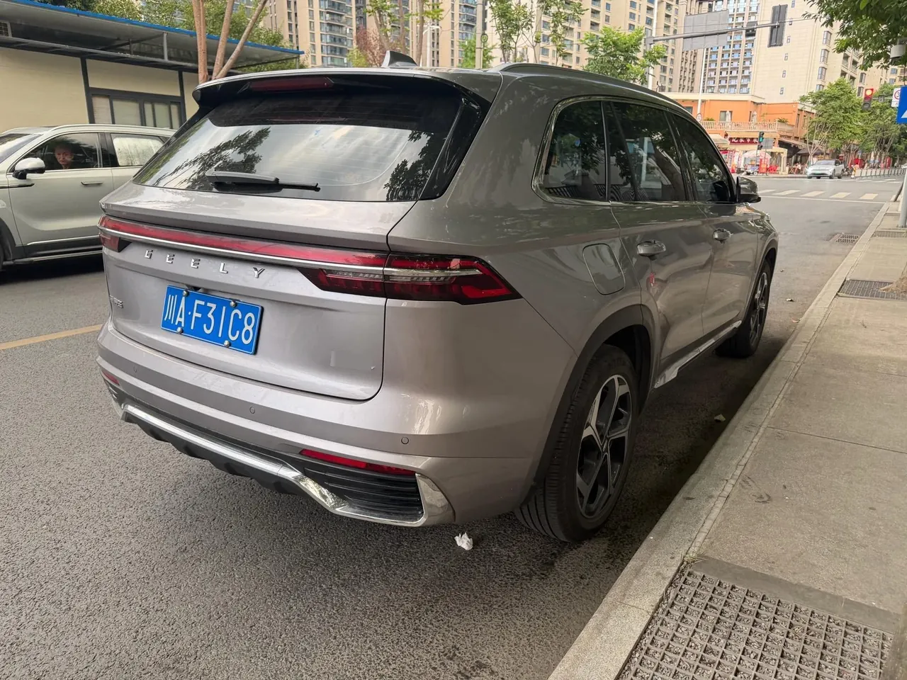 Geely 2021 XingyueL (Monjaro) 2.0TD EVO two-wheel drive distinguished automatic transmission 4