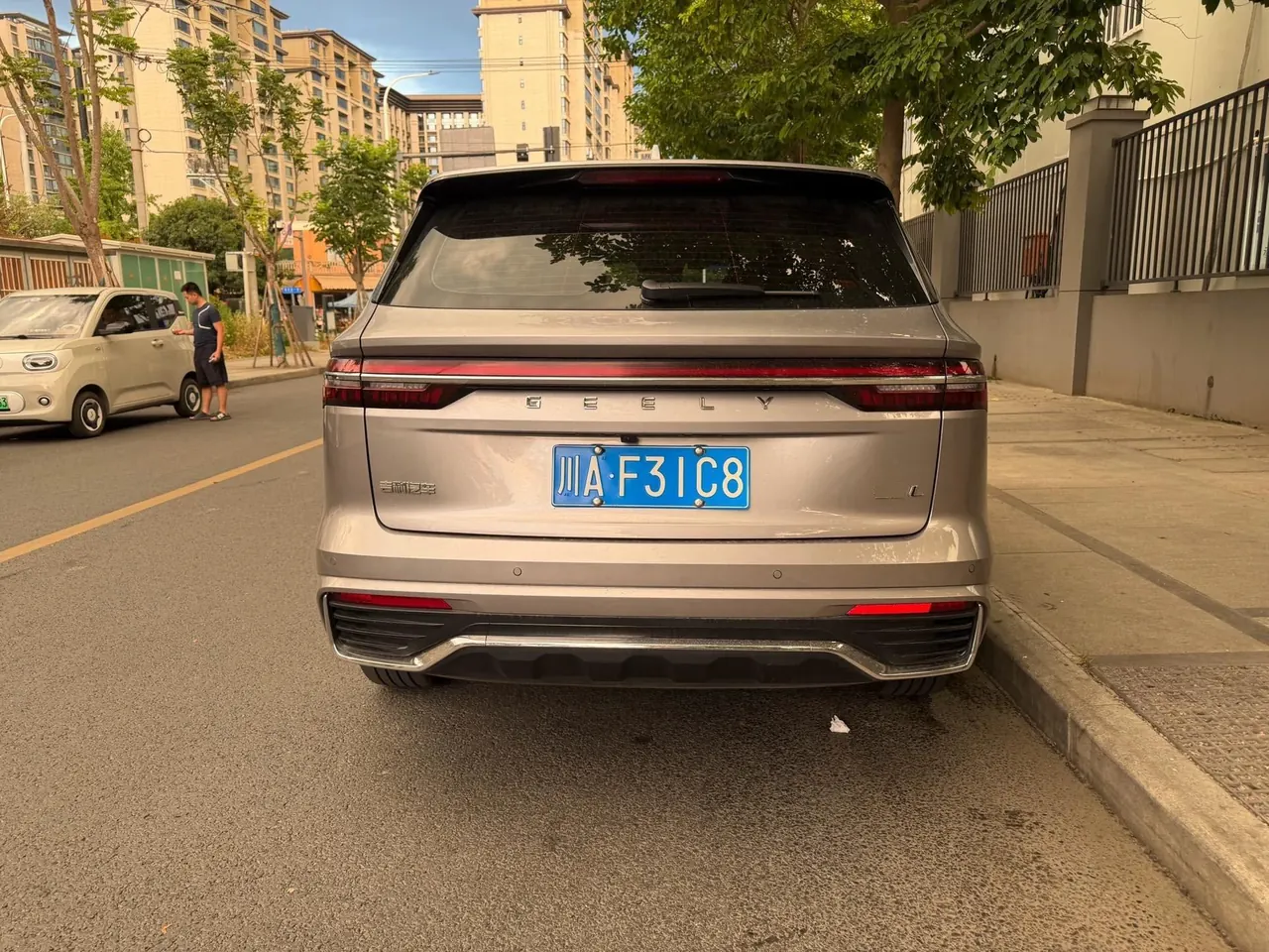 Geely 2021 XingyueL (Monjaro) 2.0TD EVO two-wheel drive distinguished automatic transmission 5