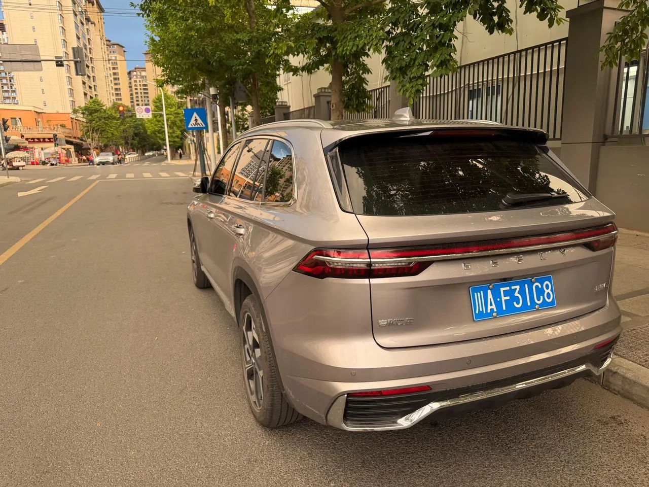Geely 2021 XingyueL (Monjaro) 2.0TD EVO two-wheel drive distinguished automatic transmission 6
