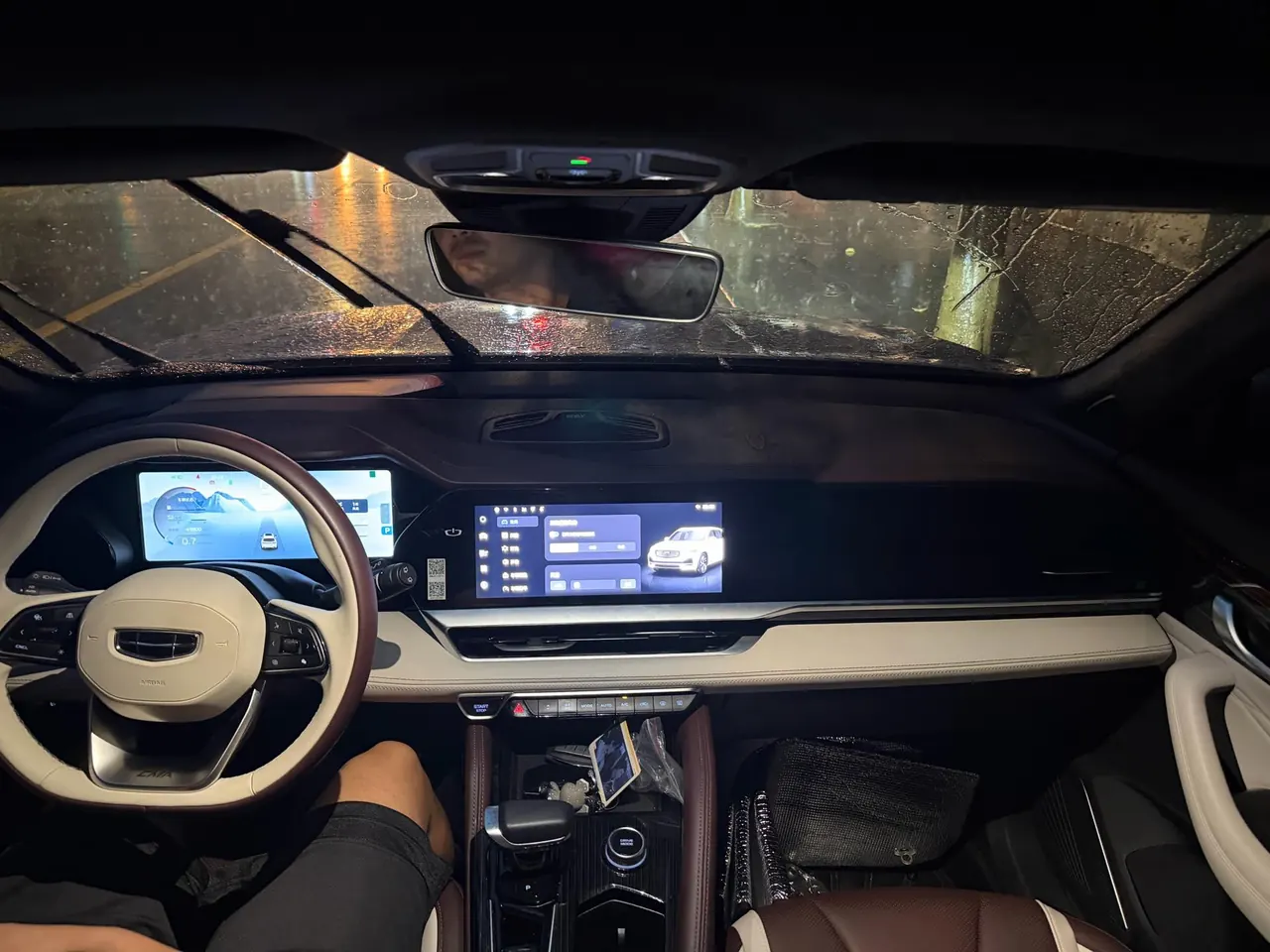 Geely 2021 XingyueL (Monjaro) 2.0TD EVO two-wheel drive distinguished automatic transmission 7