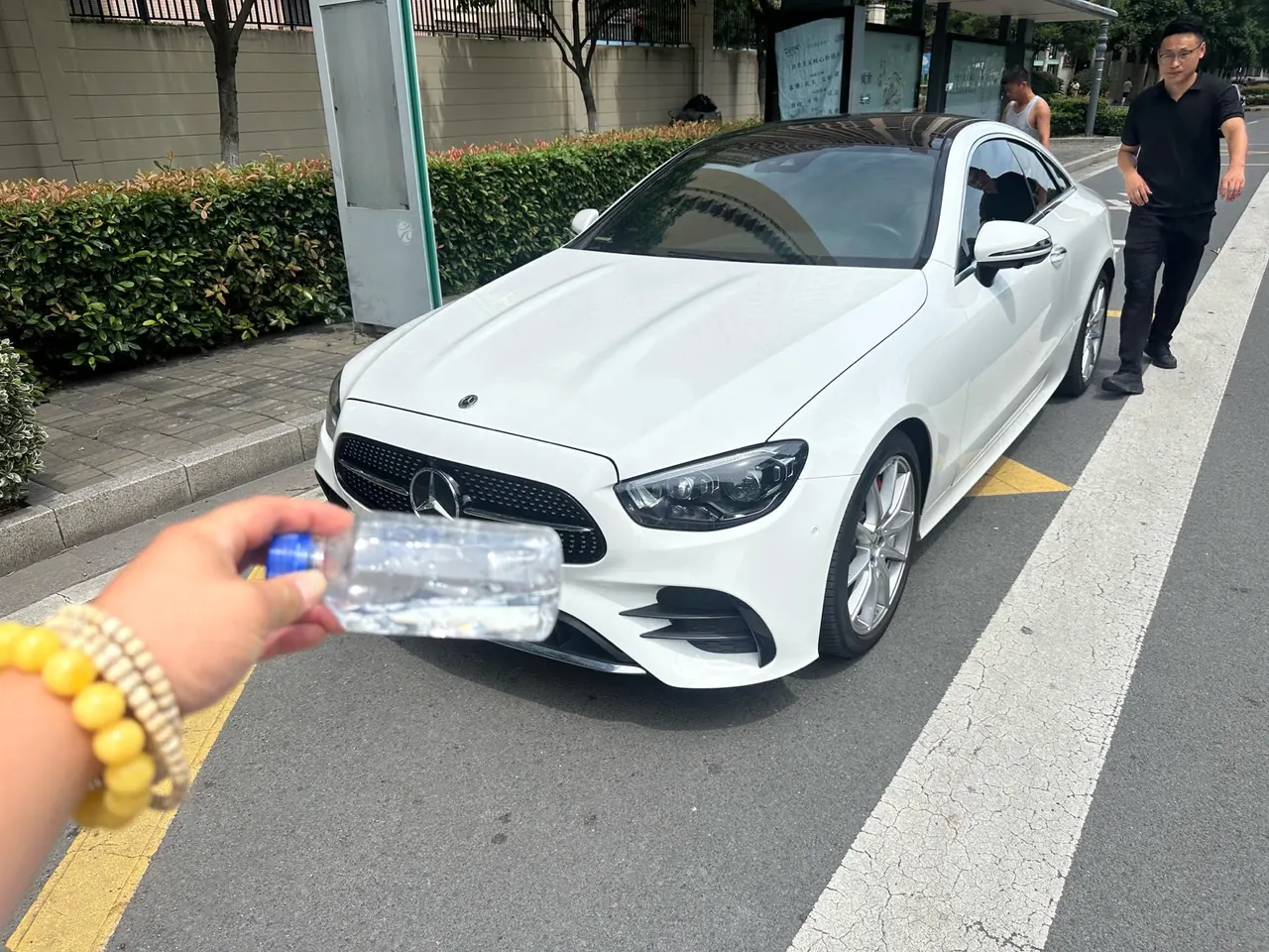 Mercedes Benz Class E (Imported) 2021 E 300 Coupe 2.0T (Modified) Automatic Gear - View 1