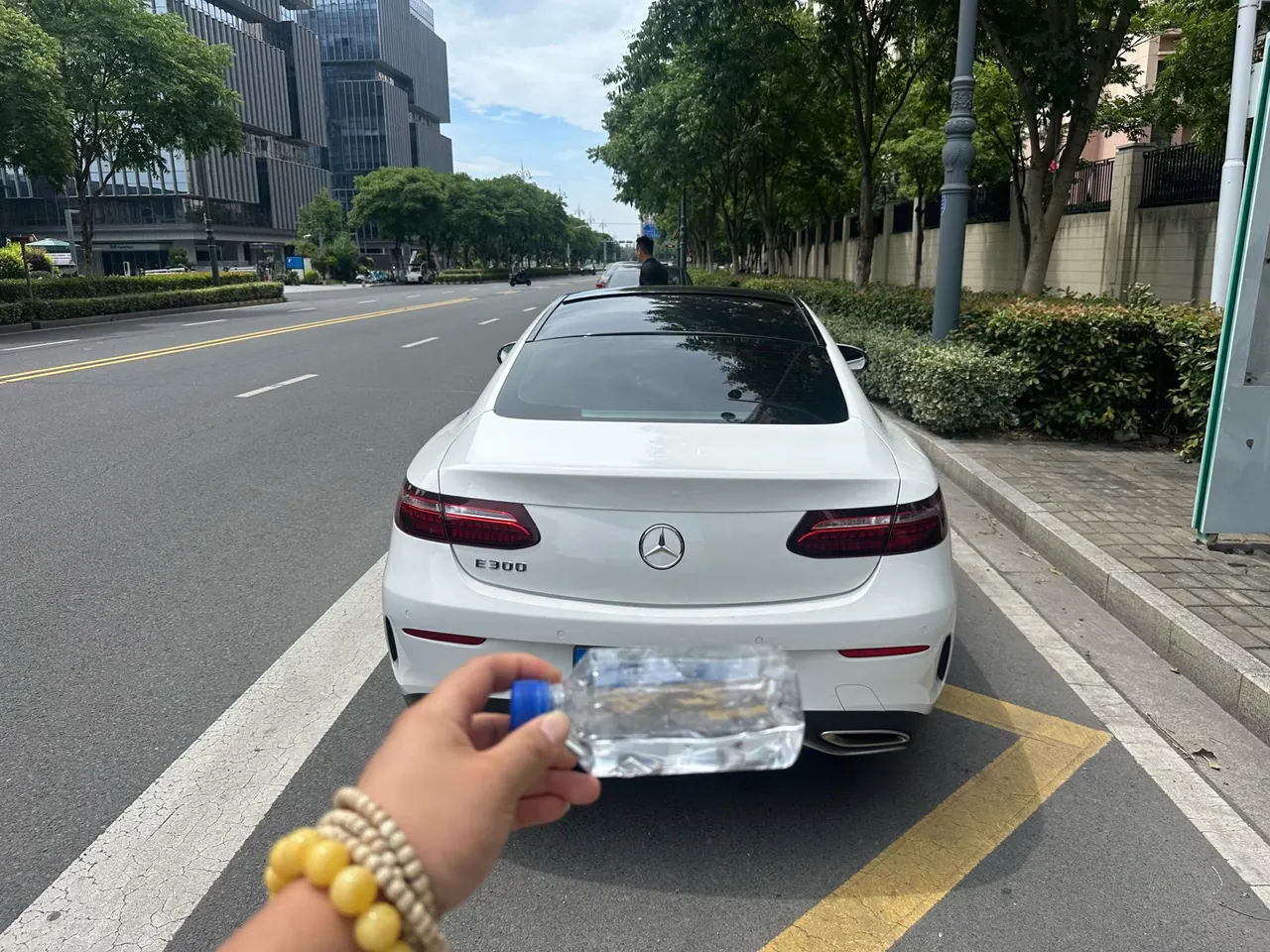 Mercedes Benz Class E (Imported) 2021 E 300 Coupe 2.0T (Modified) Automatic Gear 2