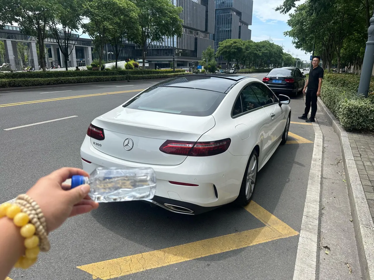 Mercedes Benz Class E (Imported) 2021 E 300 Coupe 2.0T (Modified) Automatic Gear 4