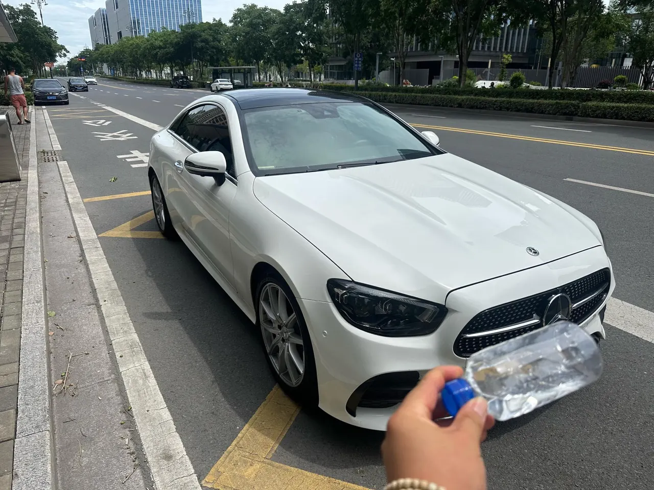 Mercedes Benz Class E (Imported) 2021 E 300 Coupe 2.0T (Modified) Automatic Gear 5