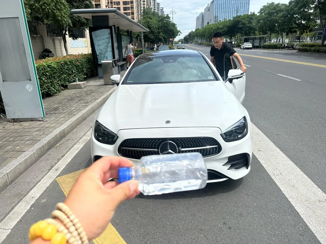 Mercedes Benz Class E (Imported) 2021 E 300 Coupe 2.0T (Modified) Automatic Gear 6