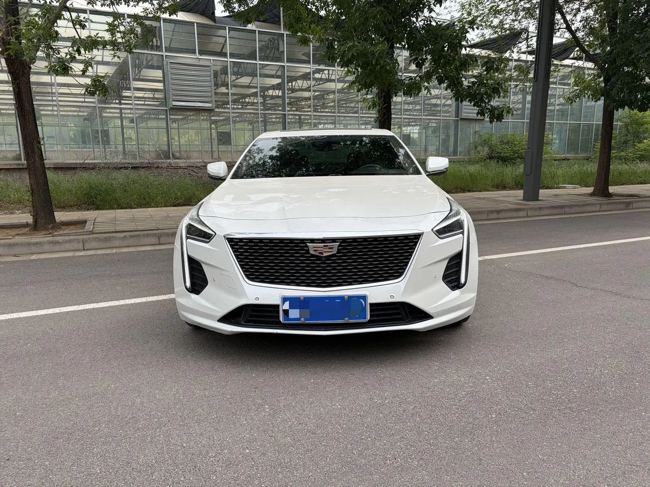 Cadillac 2022 CT6 2.0T 28T luxury automatic gear 2