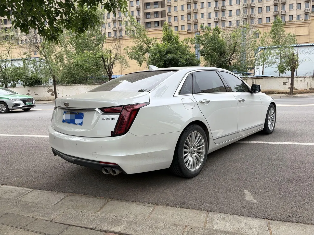 Cadillac 2022 CT6 2.0T 28T luxury automatic gear 7