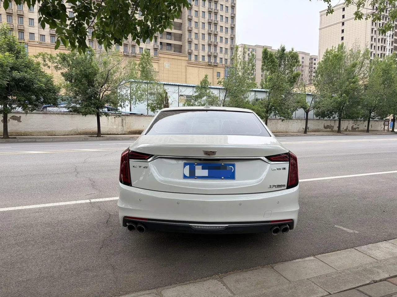 Cadillac 2022 CT6 2.0T 28T luxury automatic gear 8