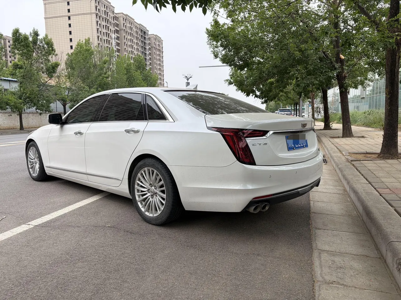 Cadillac 2022 CT6 2.0T 28T luxury automatic gear 9
