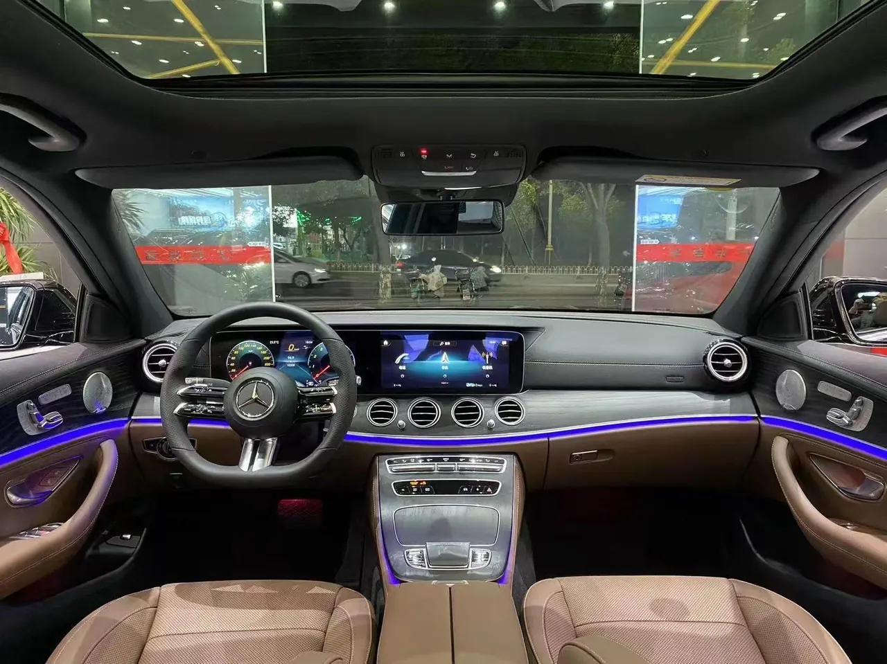 Mercedes Benz E-Class 2022 E 300 L 2.0T Sports Honorable Automatic Gear 3