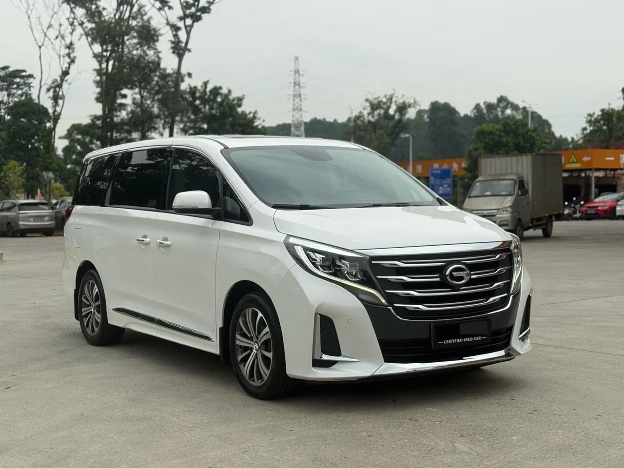 Chuanqi 2020 GM8 2.0T 390T Pilot Premium Automatic Gear 3