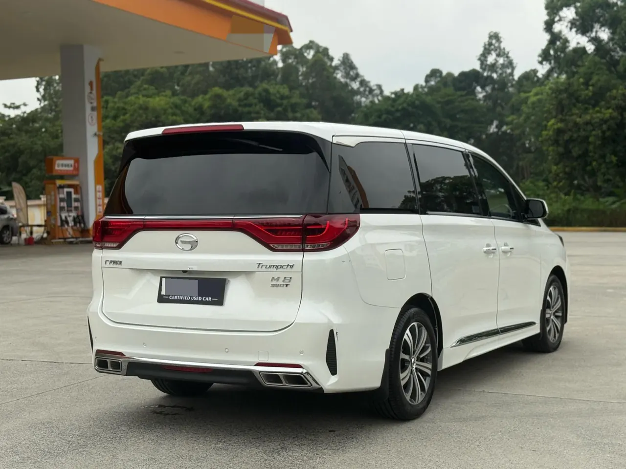 Chuanqi 2020 GM8 2.0T 390T Pilot Premium Automatic Gear 7