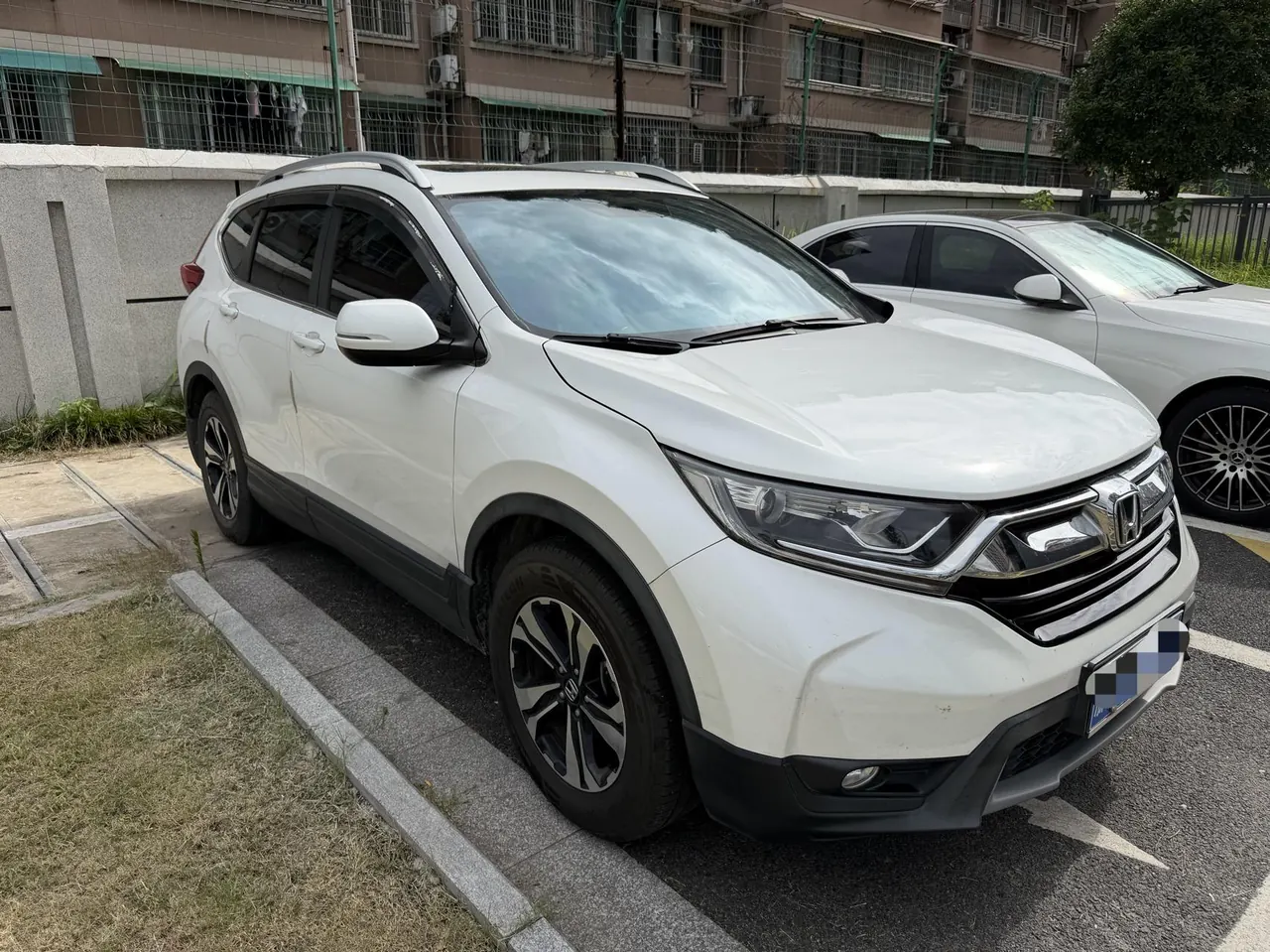 Honda 2020 CR-V 1.5T Stepless 240TURBO Shining Edition Two-Drive Comfort Edition Automatic Gear 2